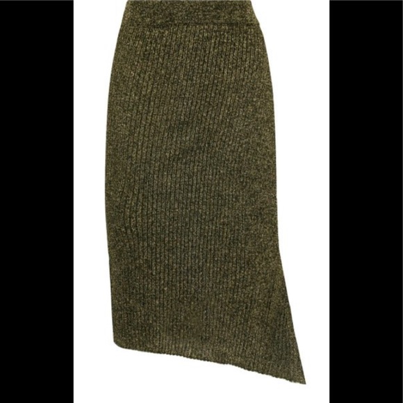 Pinko Quantomeno Gonna Longuette Skirt - Picture 2 of 5